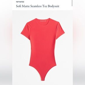 NWT A&F Soft Matte Body Suit❤️